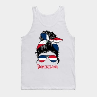 Dominicana dominican Girl Dominican Girlfriend Dominican Republic Republica dominicana Tank Top